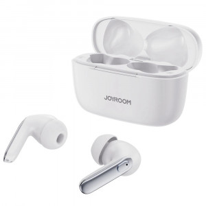 Casti Wireless Bluetooth In Ear Joyroom JR-BC1 ANC (alb)