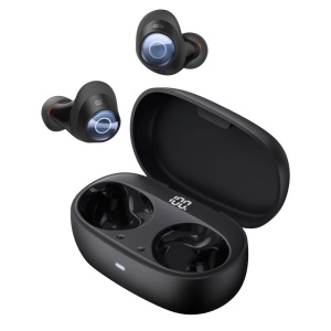 Casti Wireless Bluetooth 5.3 In Ear Baseus Bowie MA20 TWS ANC IPX6 (Negru)