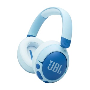 Casti Wireless Bluetooth Copii Over Ear JBL JR470NC ANC, Safe (Albastru)