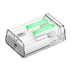 Casti Wireless Bluetooth In Ear TWS Joyroom JR-TC1 IceLens Series cu lumini LED