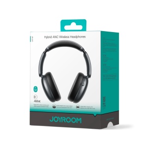 Casti Wireless Bluetooth 5.4 Over Ear Joyroom J-Head Series JR-JH1 ANC (Negru)
