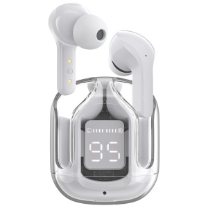 Casti Wireless Bluetooth TWS In Ear Acefast T6 (Gri Modern)