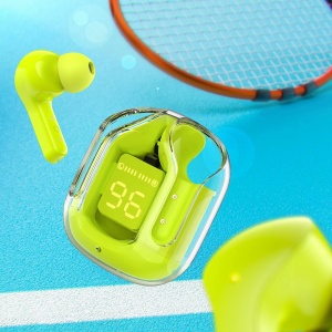 Casti Wireless Bluetooth TWS In Ear Acefast T6 (Verde)