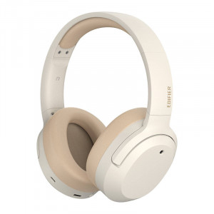 Casti Wireless Bluetooth Over Ear Edifier W820NB Plus, ANC (bej)