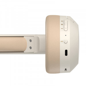 Casti Wireless Bluetooth Over Ear Edifier W820NB Plus, ANC (bej)