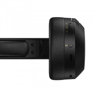 Casti Wireless Bluetooth Over Ear Edifier W820NB Plus, ANC (negru)