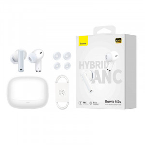 Casti wireless bluetooth In Ear TWS Baseus Bowie M2s