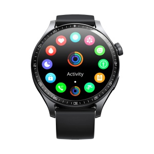 Ceas Inteligent Smartwatch Bluetooth Joyroom JR-FC2 Pro Classic Series ATM 10M Display 1.46 Inch, Functie Raspuns Apel (Gri)