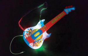 Chitara Copil Electronica Cu Microfon Paw Patrol Lexibook