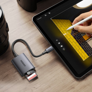 Cititor card SD/TF Ugreen CM401