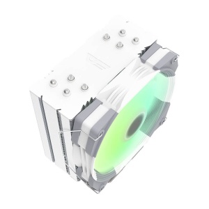 Coller Procesor Racire Activa LED Darkflash S21 ARGB (Radiator + Ventilator 120x130) Alb
