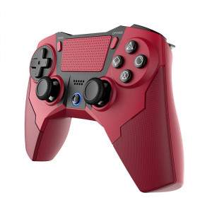 Controler wireless pentru jocuri iPega PG-P4022B pentru PS4 (violet) - Img 2