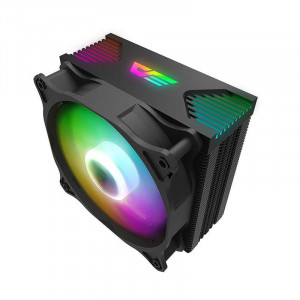 Cooler Procesor CPU Darkflash Darkair Pro cu Racire Activa ARGB (Radiator + Ventilator 120x120)