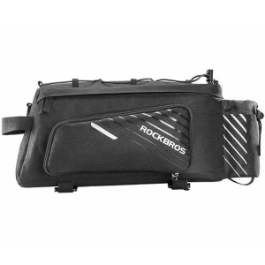 Borseta Bicicleta Rockbros A9-BK Pentru Portbagaj, 12L- Neagra
