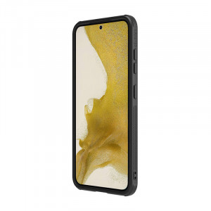 Husa Samsung Galaxy S23+ Nillkin CamShield Din Piele S23+ (Neagra)