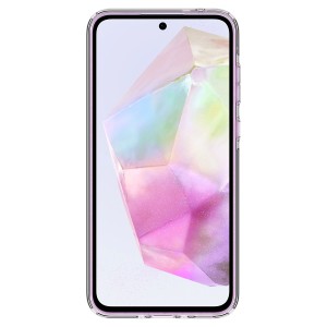 Husa Protectie Samsung Galaxy A35 Spigen Crystal Flex - Transparenta