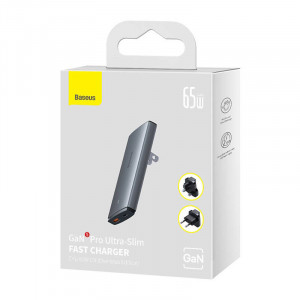 Incarcator de perete Baseus GaN5, 65W, 1xUSB-C, 1XUSB-A CCGP150113 - Img 9