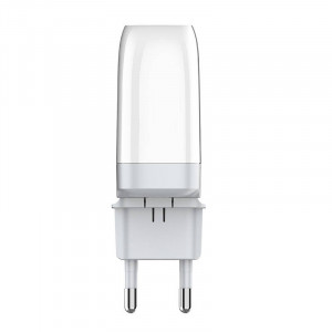 Incarcator de perete GaN LDNIO A3511Q, 2xUSB + USB-C, 65W (alb) - Img 3