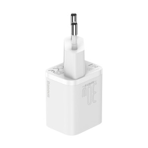 Incarcator Telefon Rapid de Retea Baseus Super Si 1C 30W (Alb) CCSUP-J02