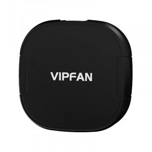 Incarcator inductiv wireless Magsafe Vipfan W01, 15W (negru) - Img 1