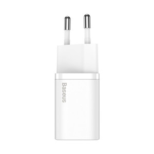 Incarcator rapid USB-C Baseus Super Si 1C 20W (alb) CCSUP-B02 - Img 2