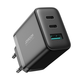 Incarcator Telefon Rapid Joyroom JR-TCF10 2x USB-C USB-A 32W (Negru)