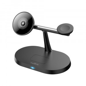Incarcator wireless 3in1 15W MagSafe Maxlife