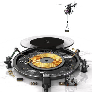 Incarcator wireless 15W Baseus Simple