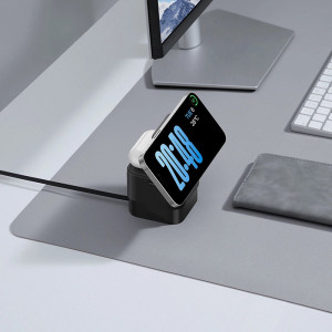 Incarcator Wireless Magnetic 2in1 Baseus BS-W531 MagSafe / Qi USB-C 20W