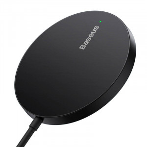 Incarcator wireless magnetic Baseus Simple Mini3 15W (negru) 