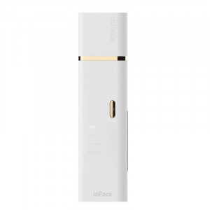 Aparat Peeling Facial cu ultrasunete InFace cu ionizare CF-06F (alb)