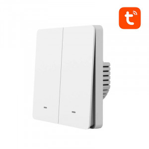 Intrerupator dublu smart becuri Gosund SW9