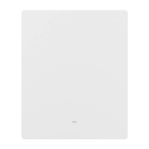 Intrerupator Smart de Perete Wi-Fi Matter 1 Canal Pentru Cadru Sonoff M5-1C-80W (Alb)