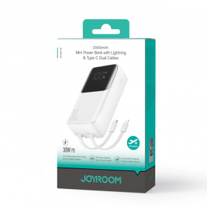 Mini Powerbank Joyroom JR-PBC07 20000mAh 30W USB-C, Lightning