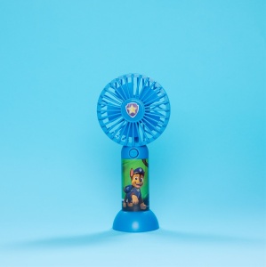 Mini Ventilator Portabil Copii Paw Patrol Chase (Albastru)