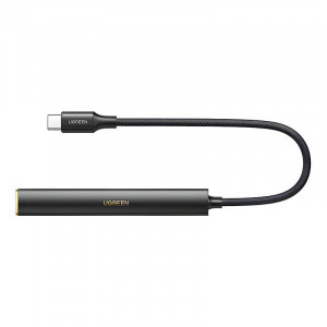 Placa de sunet adaptor audio amplificator DAC, USB-C la mufa 3.5 mm UGREEN