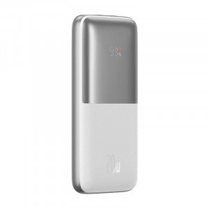 Powerbank Baseus Bipow Pro 10000mAh, 2xUSB, USB-C, 20W (alb) PPBD040102 - Img 5