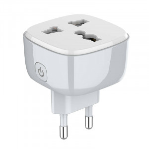 Priza Inteligenta WiFi LDNIO SCW1050 (alb)