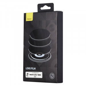 Protector de lentile Baseus 0.3 mm pentru iPhone 14/14 Plus (2 buc) SGQK000702 - Img 7