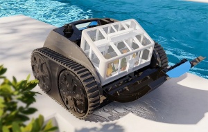 Wybot C1 Max - Robot Piscină Wireless pentru 200m² | ebase.ro