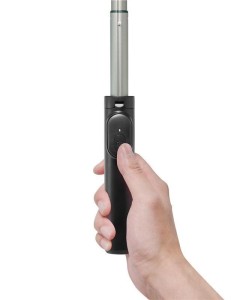 SelfieStick Trepied Telescopic Magnetic + Telecomanda Bluetooth Spigen S570W