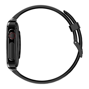 Smartwatch Ceas Inteligent Bluetooth 5.1 Blitzwolf BW-HL6 Ecran Tactil 1.85 Inch IP67 (Silicon Negru)