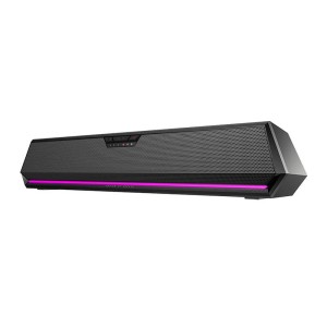 Soundbar Bluetooth Gaming Edifier HECATE G1500 Bar RGB 2 x 2.5W Microfon Detasabil (negru)