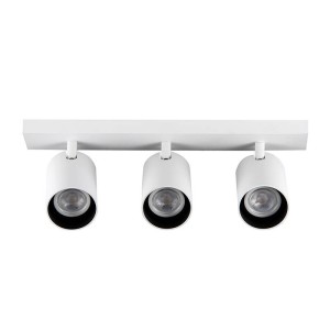 Spot Tip Plafoniera Smart GU10 60W Yeelight YLDDL-0085 (trei becuri) alb