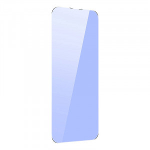 Sticla securizata Baseus Anti-lumina albastra 0.3 mm pentru iPhone 14 Pro (2 buc) SGBL080102 - Img 5