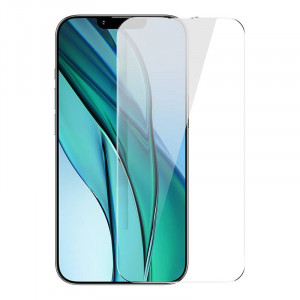 Sticla securizata Baseus Crystal 0.3 mm pentru iPhone 14/13/13 Pro (2 buc) SGBL100002 - Img 1