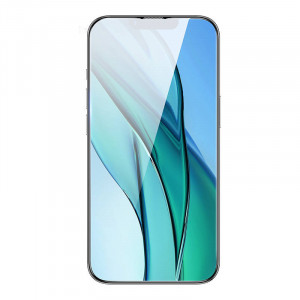 Sticla securizata Baseus Crystal 0.3 mm pentru iPhone 14/13/13 Pro (2 buc) SGBL100002 - Img 3