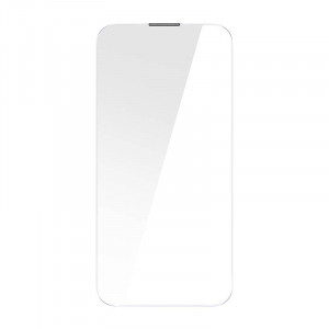 Sticla securizata Baseus Crystal rezistenta la spargere si la praf 0.3 mm pentru iPhone 14 Plus/13 Pro Max (2buc) SGJC040202 - Img 2