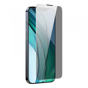 Sticla securizata cu filtru privat 0.4mm pentru iPhone 14 Plus/13 Pro Max Baseus SGKN010602 - Img 4