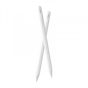 Stilou Baseus Smooth Writing 2 cu indicatori LED (alb) SXBC060202 - Img 2